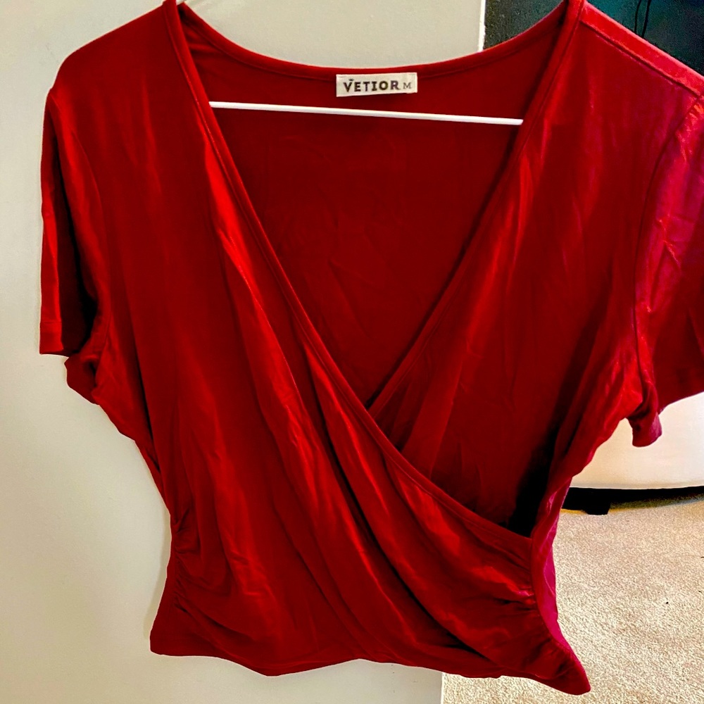 Veitor Vogue Women’s Crop Top Size M